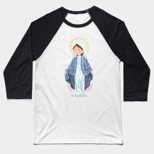 Our lady of the Miraculous Medal Baseball T-Shirt